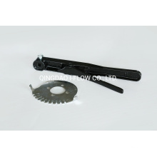 Malleable Cast Iron Handle Lever for Butterfly Valve